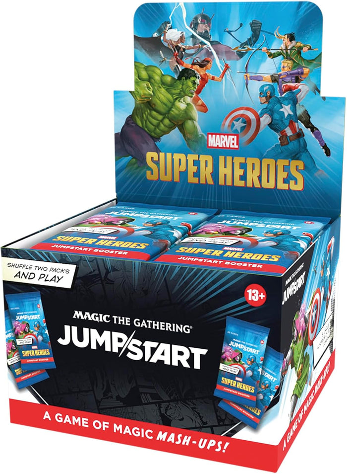 Magic the Gathering Marvel Super Heroes Jumpstart Boosters 1pc