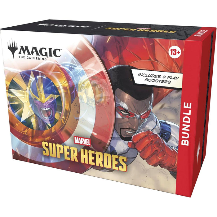 Magic the Gathering Marvel Super Heroes Bundle
