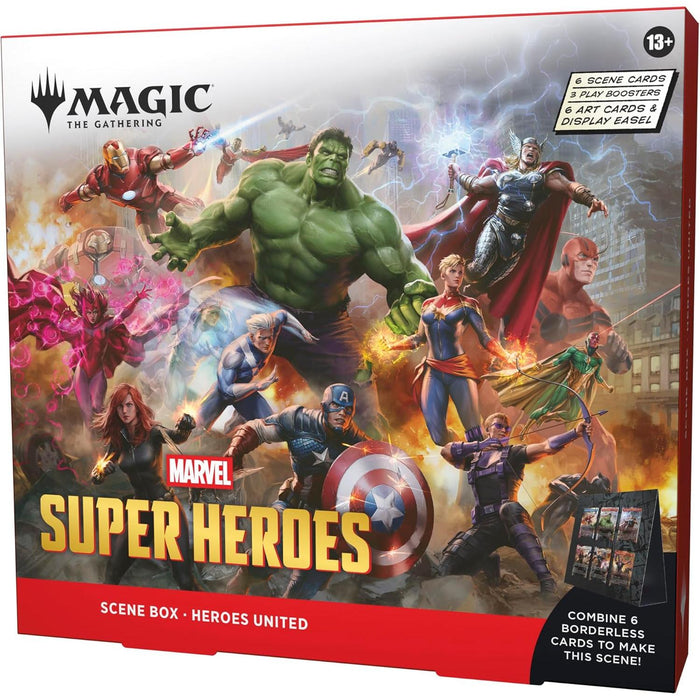 Magic the Gathering Marvel Super Heroes Scene Box 1pc