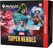 Magic the Gathering Marvel Super Heroes Draft Night