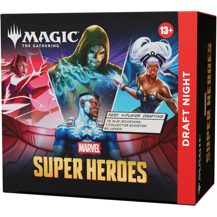 Magic the Gathering Marvel Super Heroes Draft Night