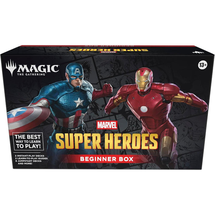 Magic the Gathering Marvel Super Heroes Beginner Box 1pc