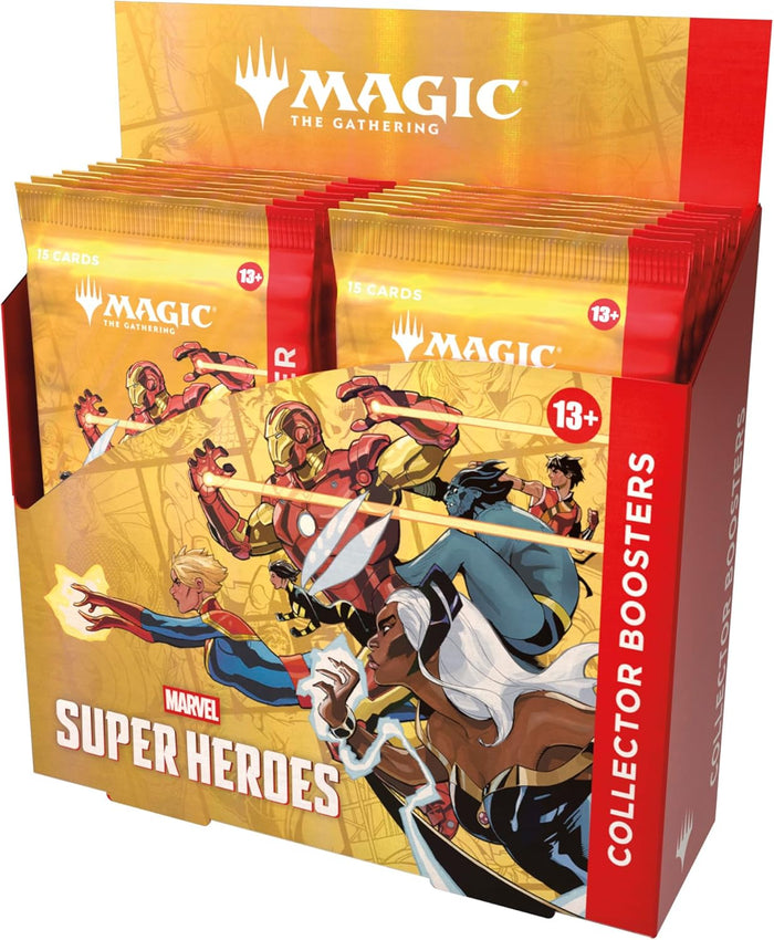 Magic the Gathering Marvel Super Heroes Collector Boosters 1pc