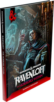 D&D Dungeons & Dragons Ravenloft the Horrors Within Hardcover