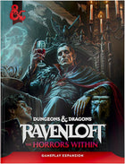 D&D Dungeons & Dragons Ravenloft the Horrors Within Hardcover