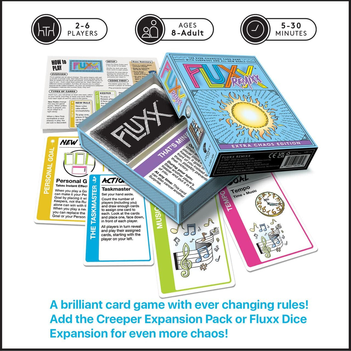 Fluxx Remixx