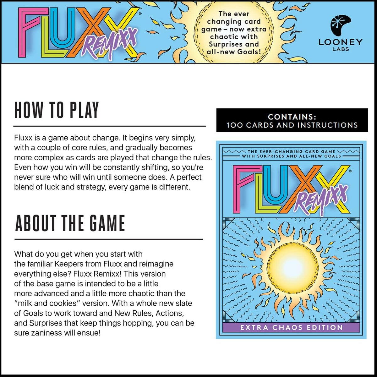 Fluxx Remixx