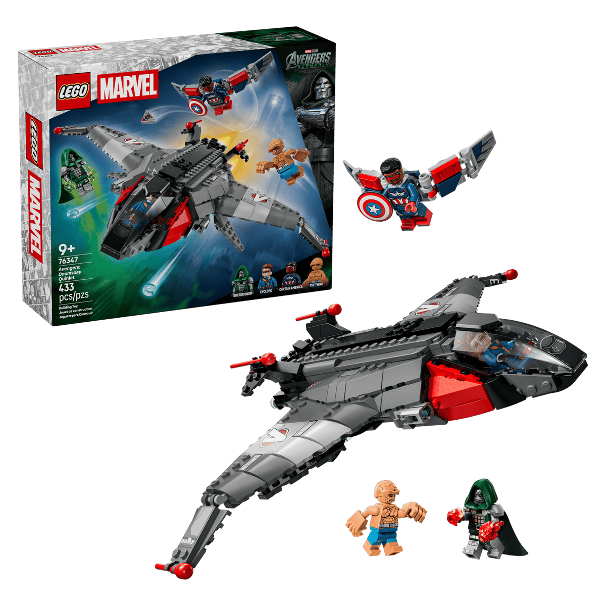 MARVEL - Avengers: Doomsday Quinjet