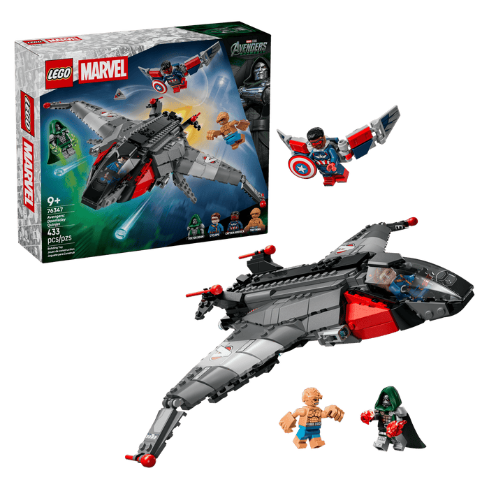MARVEL - Avengers: Doomsday Quinjet