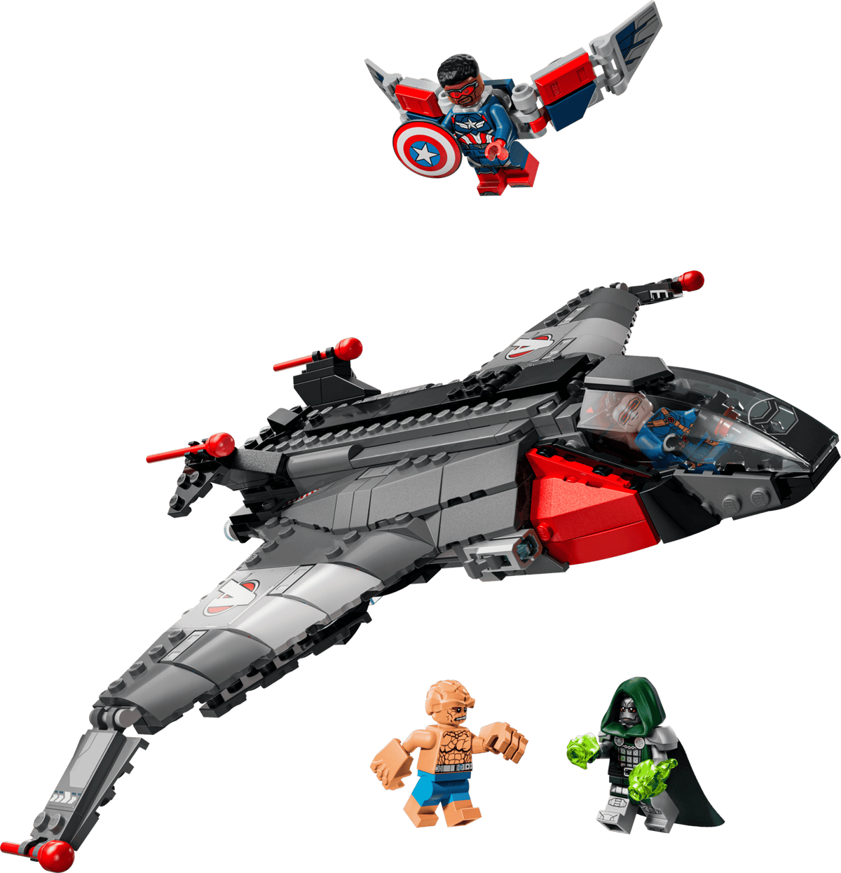 MARVEL - Avengers: Doomsday Quinjet