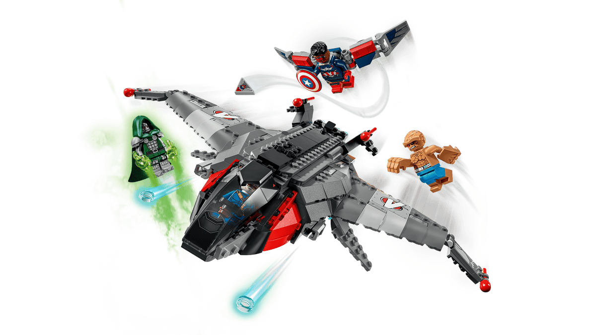MARVEL - Avengers: Doomsday Quinjet