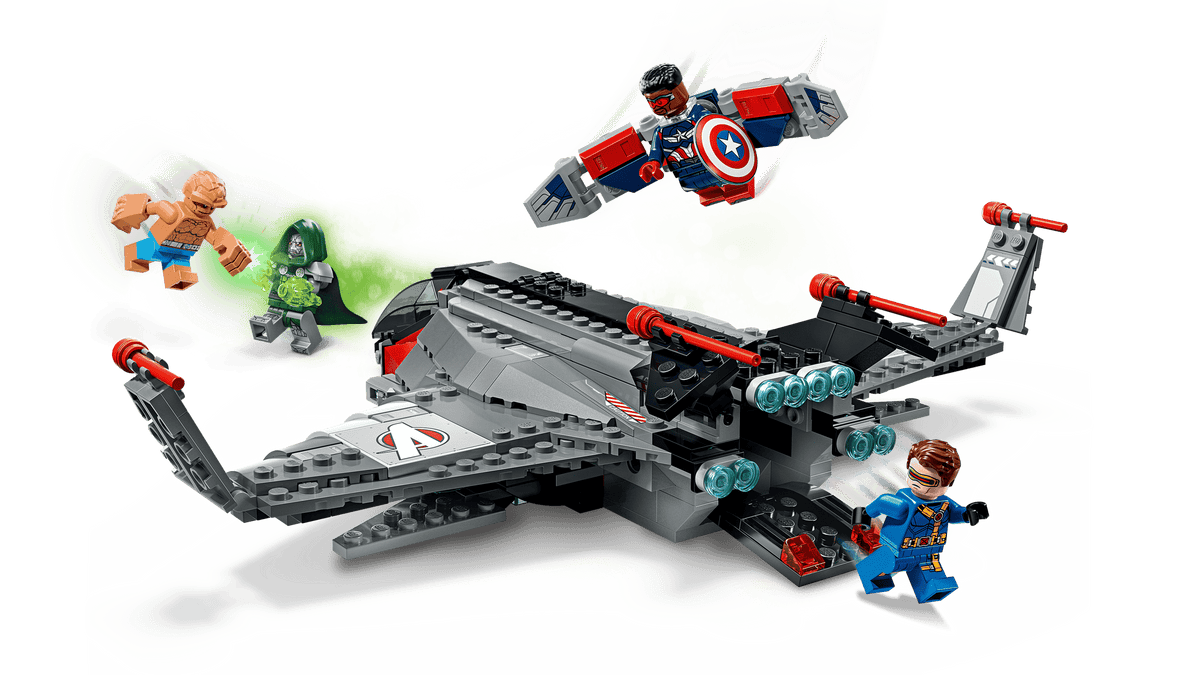 MARVEL - Avengers: Doomsday Quinjet