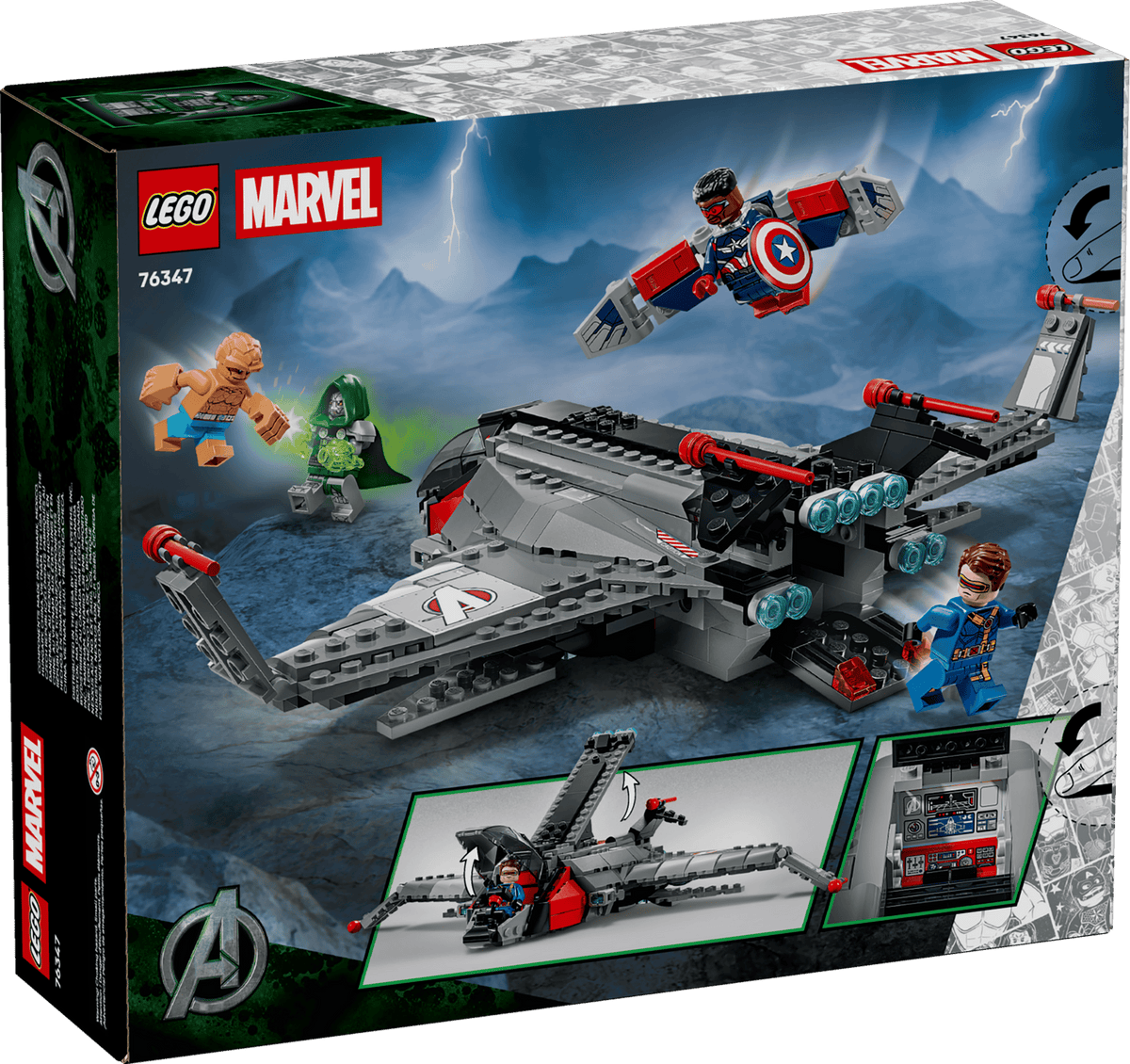 MARVEL - Avengers: Doomsday Quinjet
