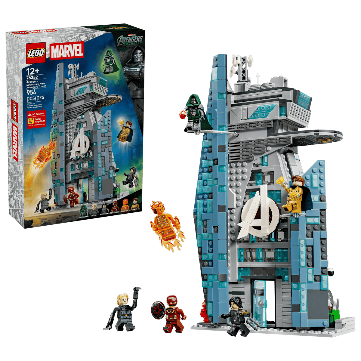 MARVEL - Avengers: Doomsday New Avengers Tower
