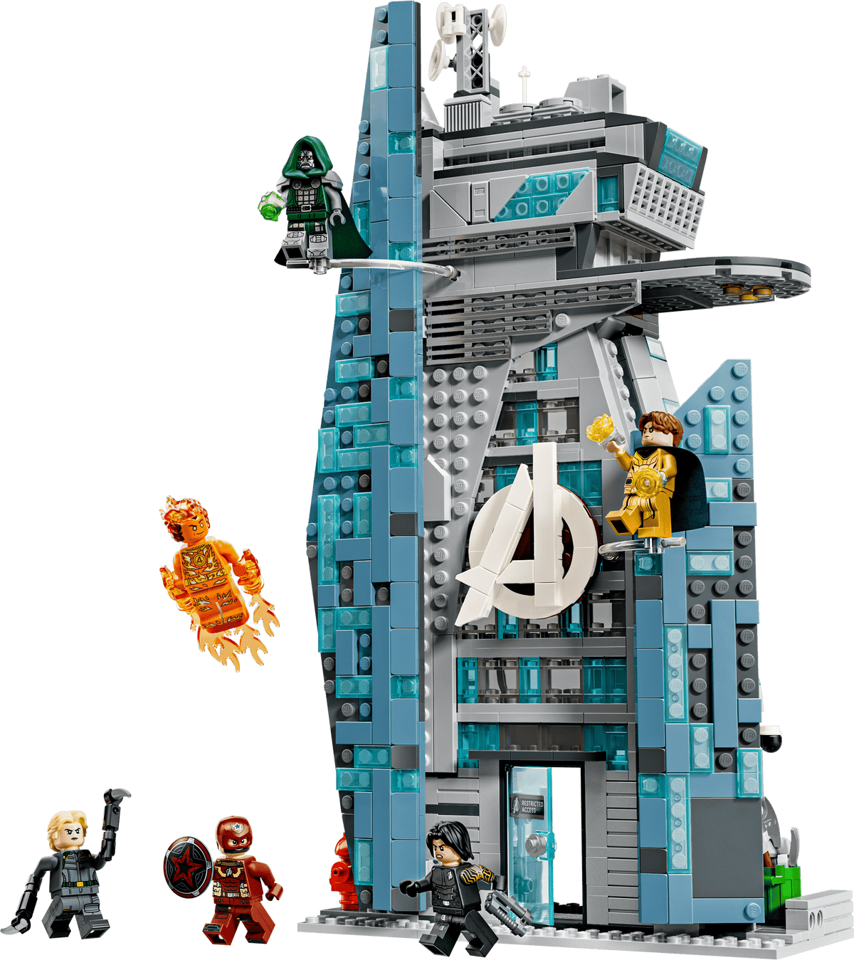 MARVEL - Avengers: Doomsday New Avengers Tower