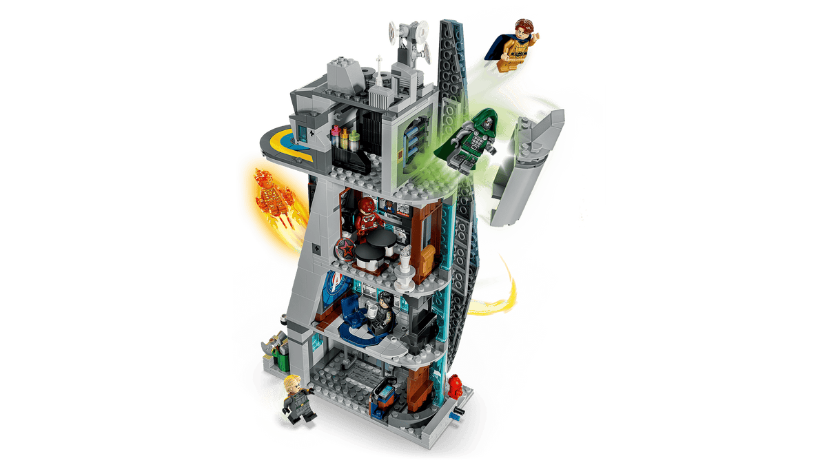 MARVEL - Avengers: Doomsday New Avengers Tower