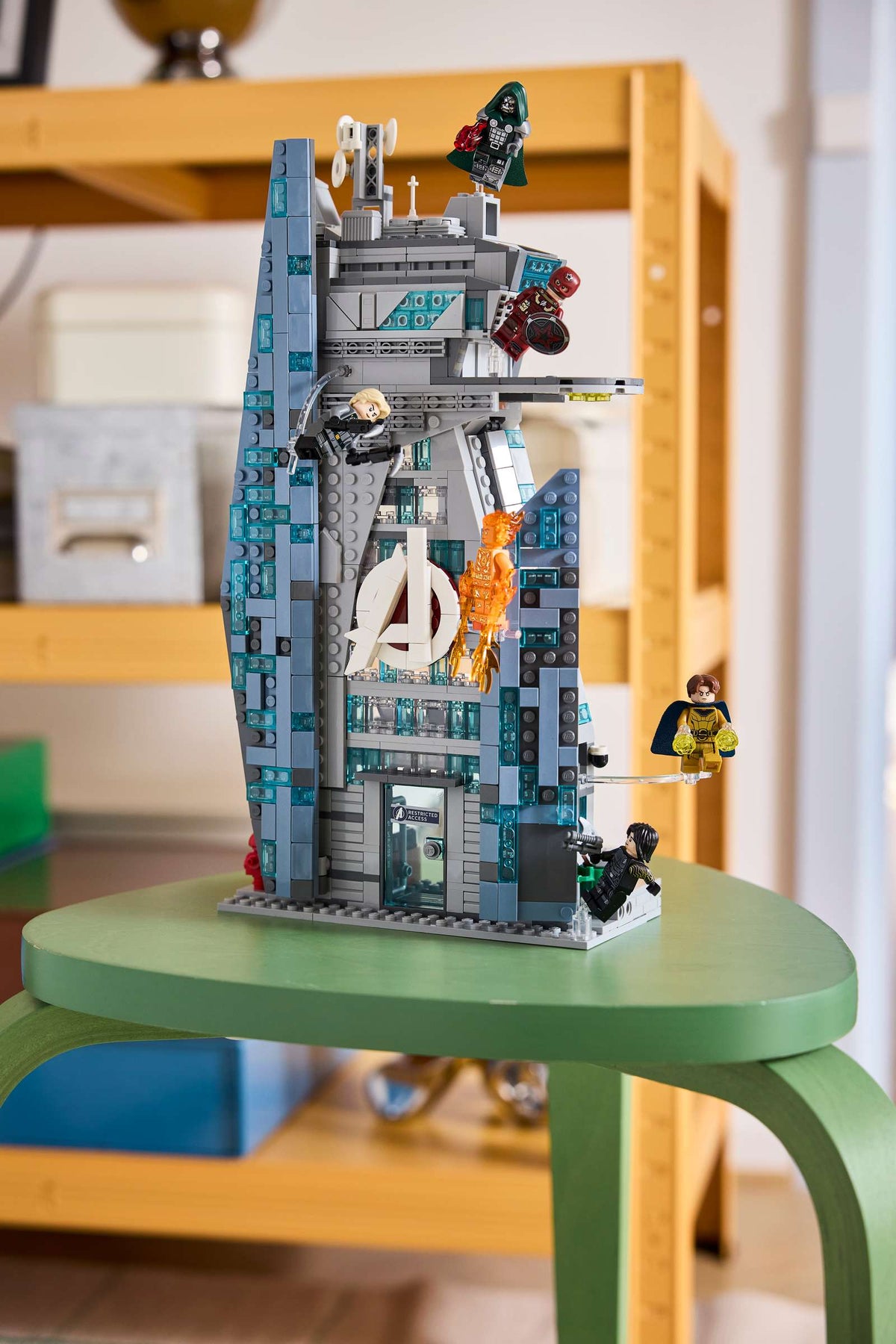 MARVEL - Avengers: Doomsday New Avengers Tower