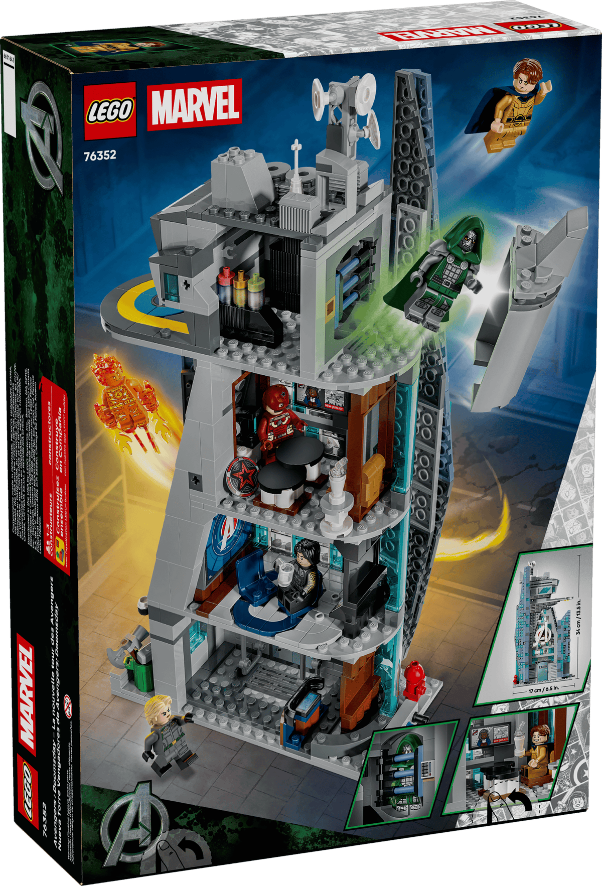 MARVEL - Avengers: Doomsday New Avengers Tower