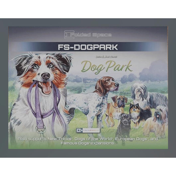 Folded Space Colour Game Inserts - Dog Park (includes space for Expansions)