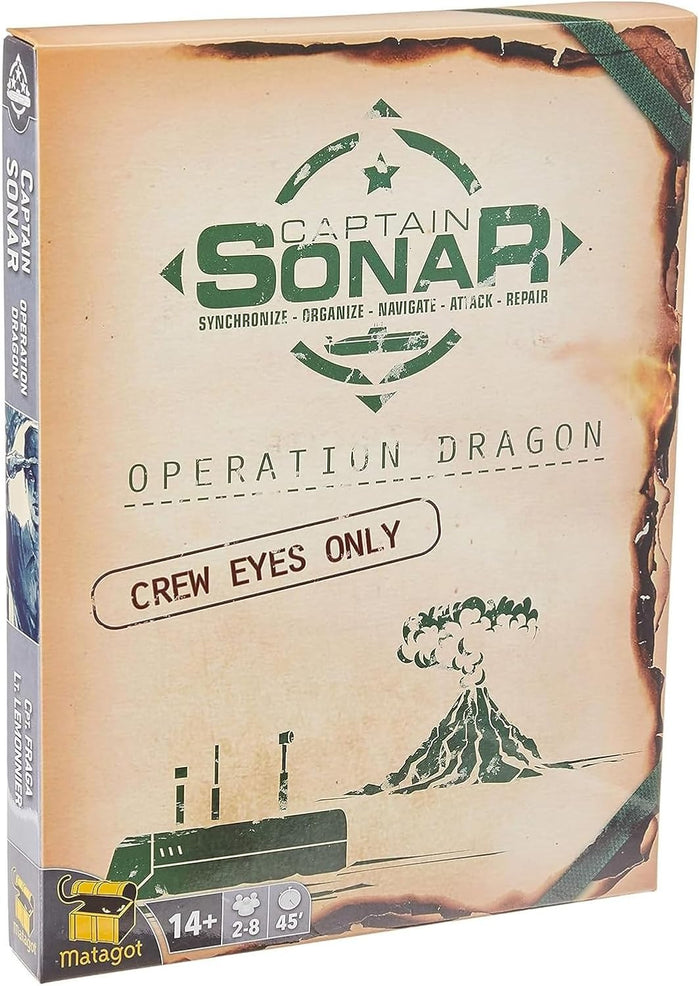 Captain Sonar Operation Dragon