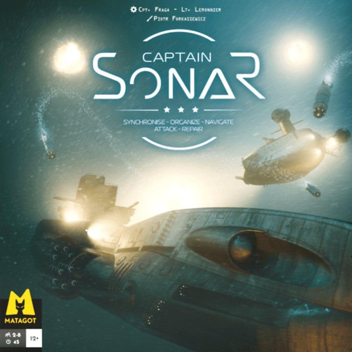Captain Sonar New Edition
