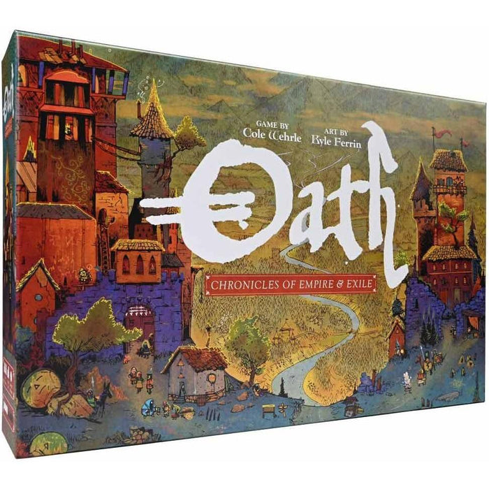 Oath - Chronicles of Empire and Exile
