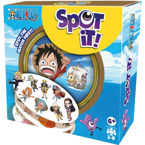 Spot It! - One Piece