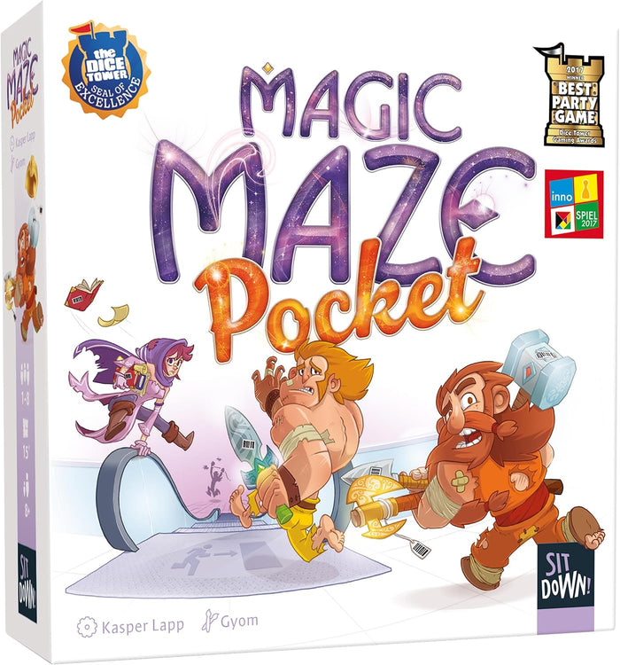 Magic Maze Pocket