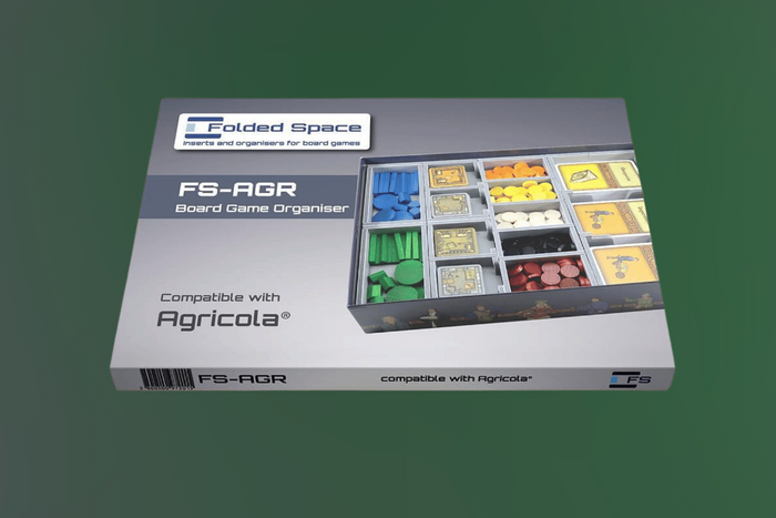 Folded Space Game Inserts - Agricola