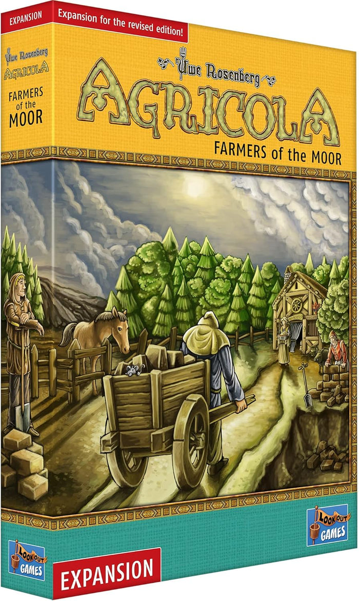Agricola Farmers of the Moor Revised Edition