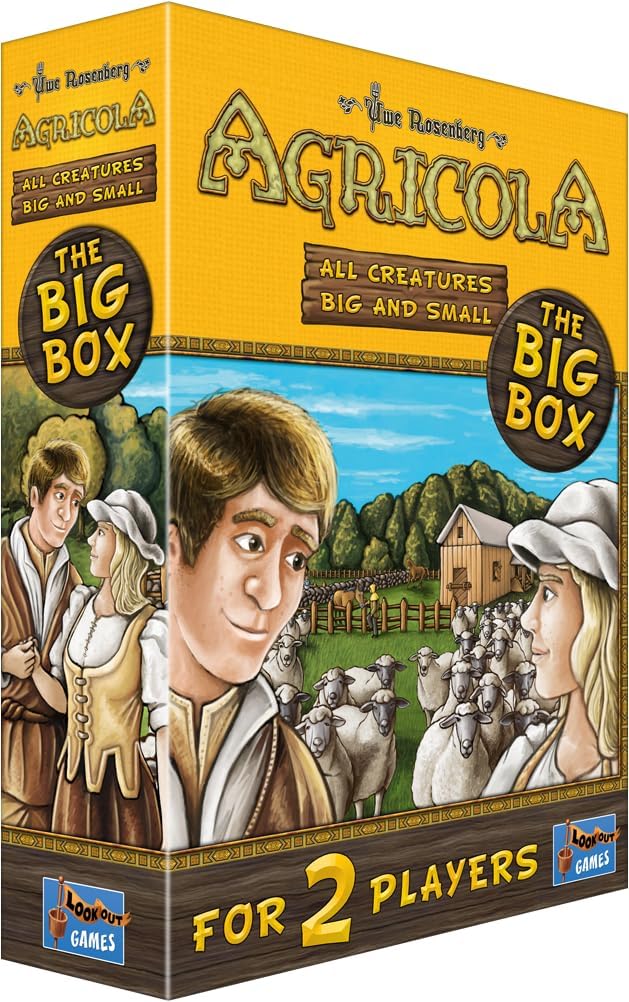 Agricola - All Creatures Big and Small The Big Box