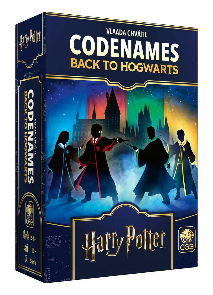Codenames Back to Hogwarts