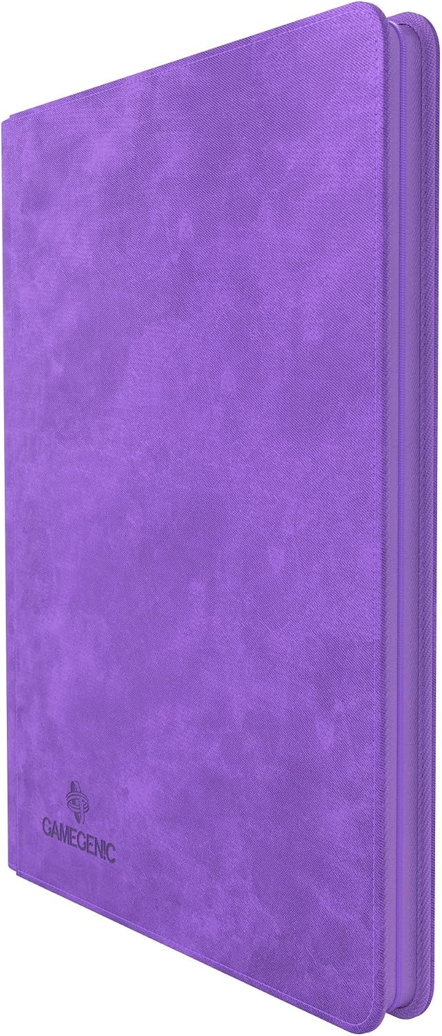 Zip-Up Album 18 Pocket Purple