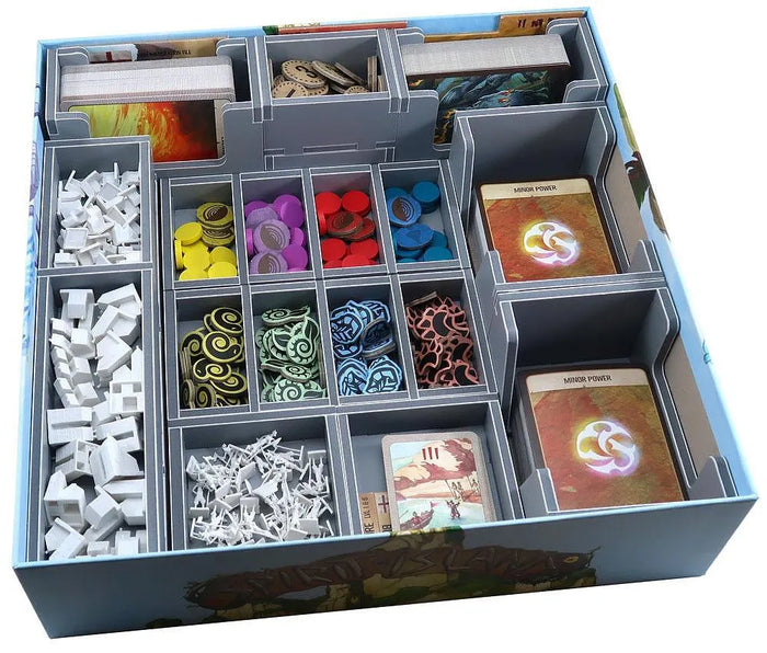 Folded Space Game Inserts - Spirit Island