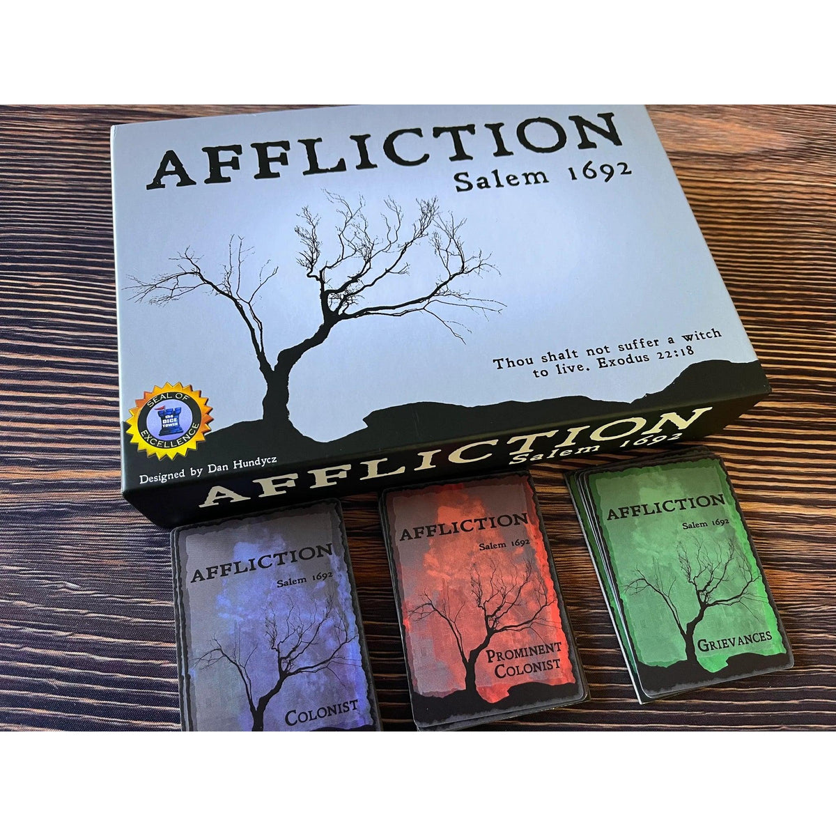 Affliction Salem (2nd Edition)