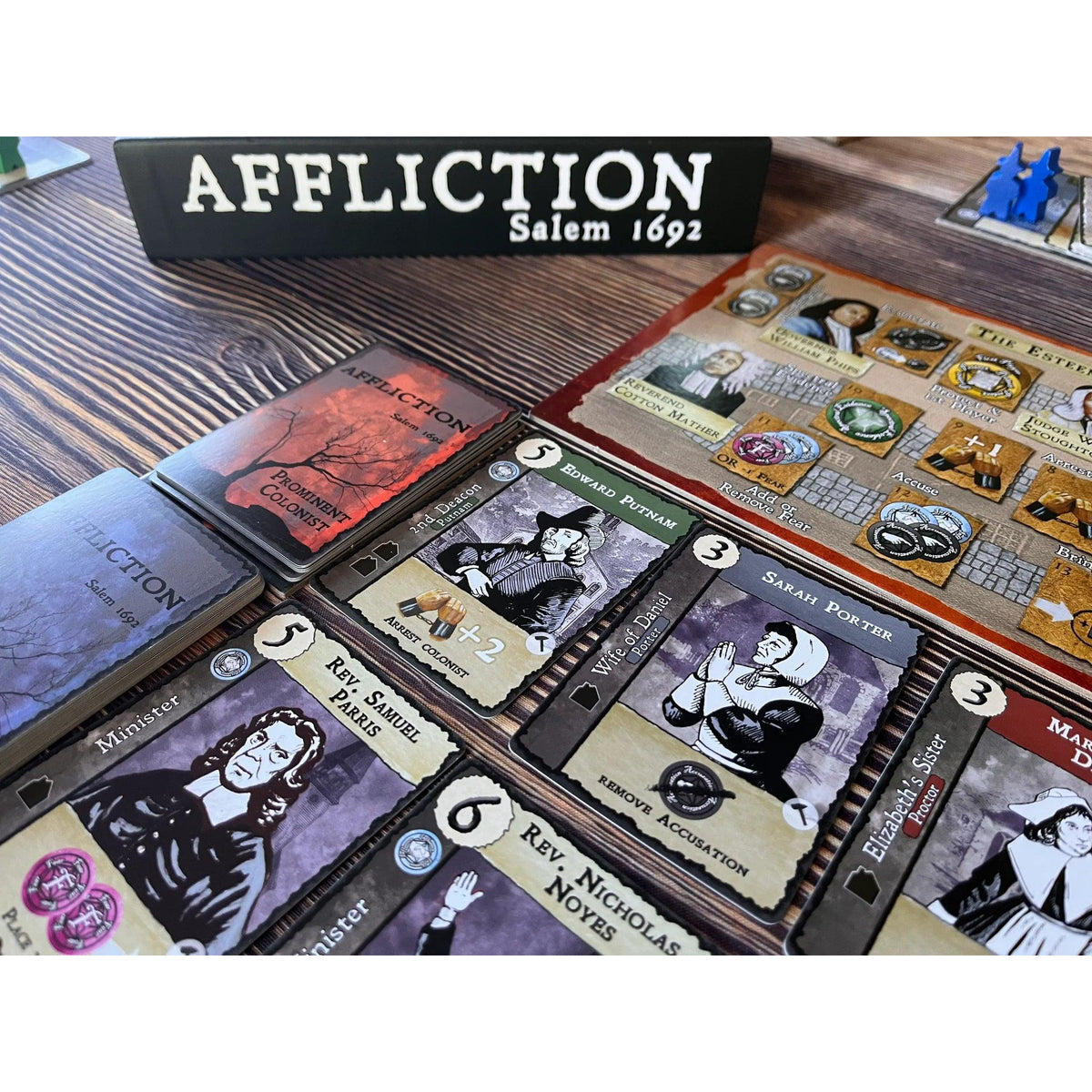 Affliction Salem (2nd Edition)