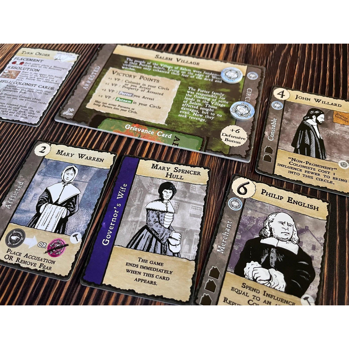 Affliction Salem (2nd Edition)