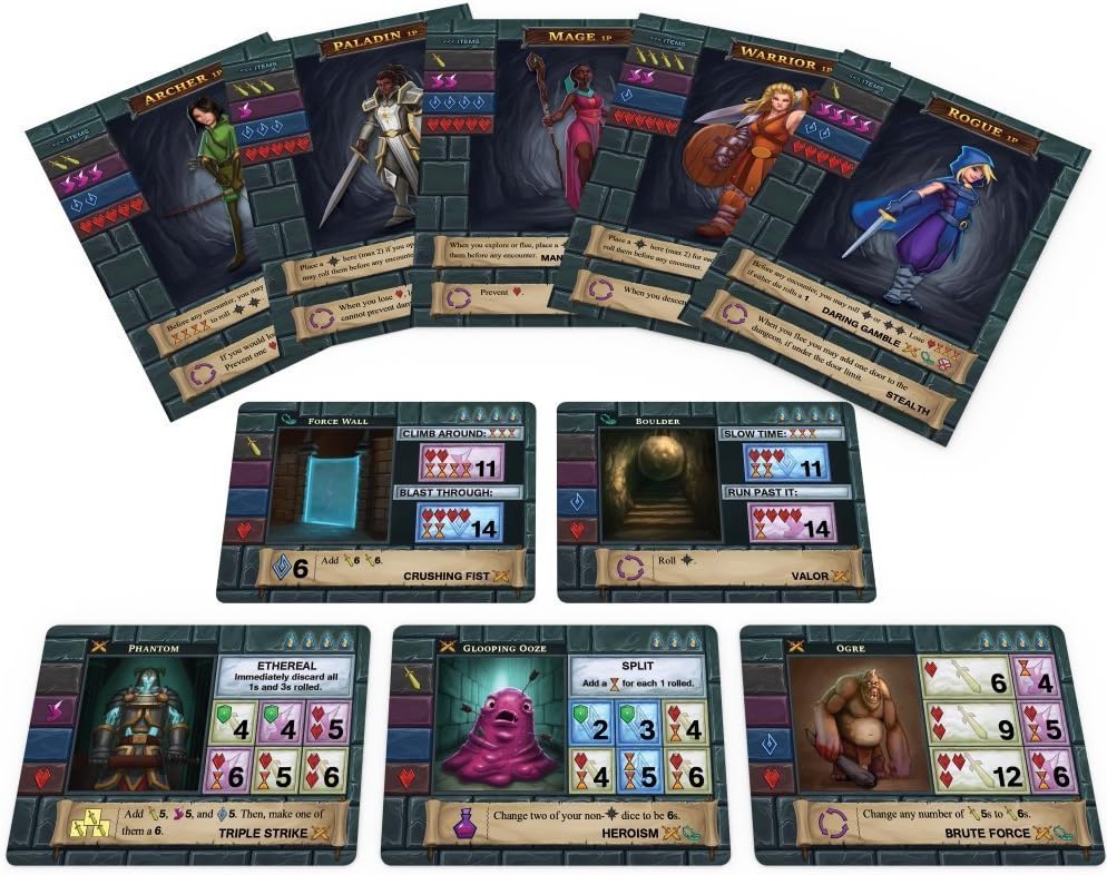 One Deck Dungeon