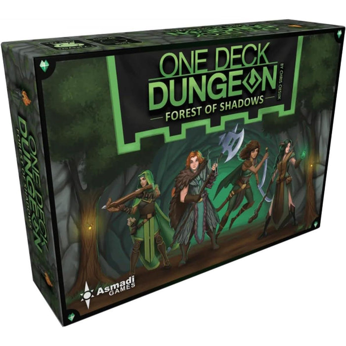One Deck Dungeon Forest of Shadows