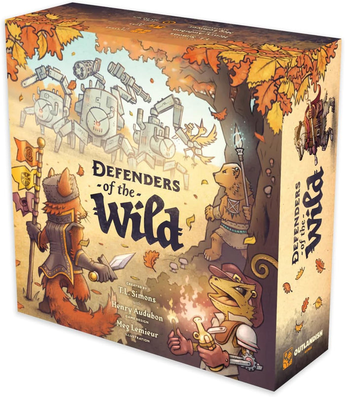 Defenders of the Wild