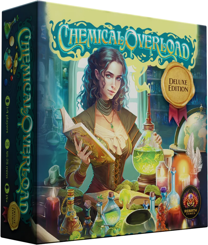 Chemical Overload (Deluxe Game)
