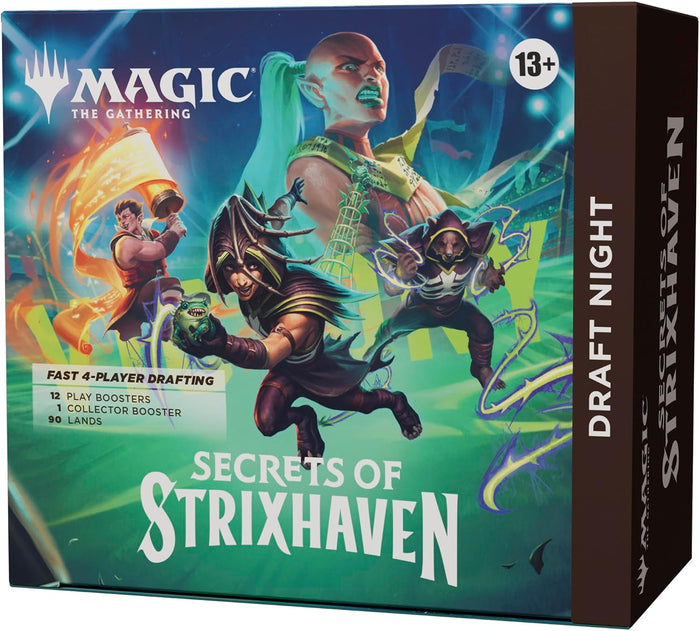 Magic the Gathering Secrets of Strixhaven Draft Night