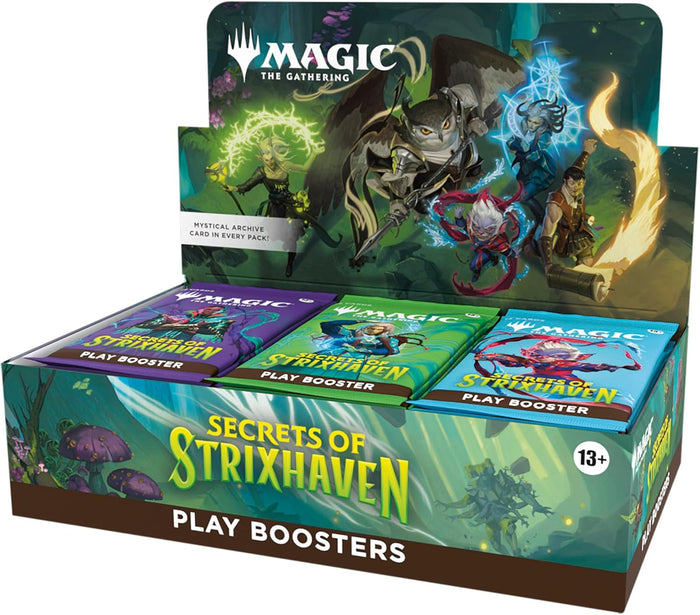 Magic the Gathering Secrets of Strixhaven Play Boosters 1pc