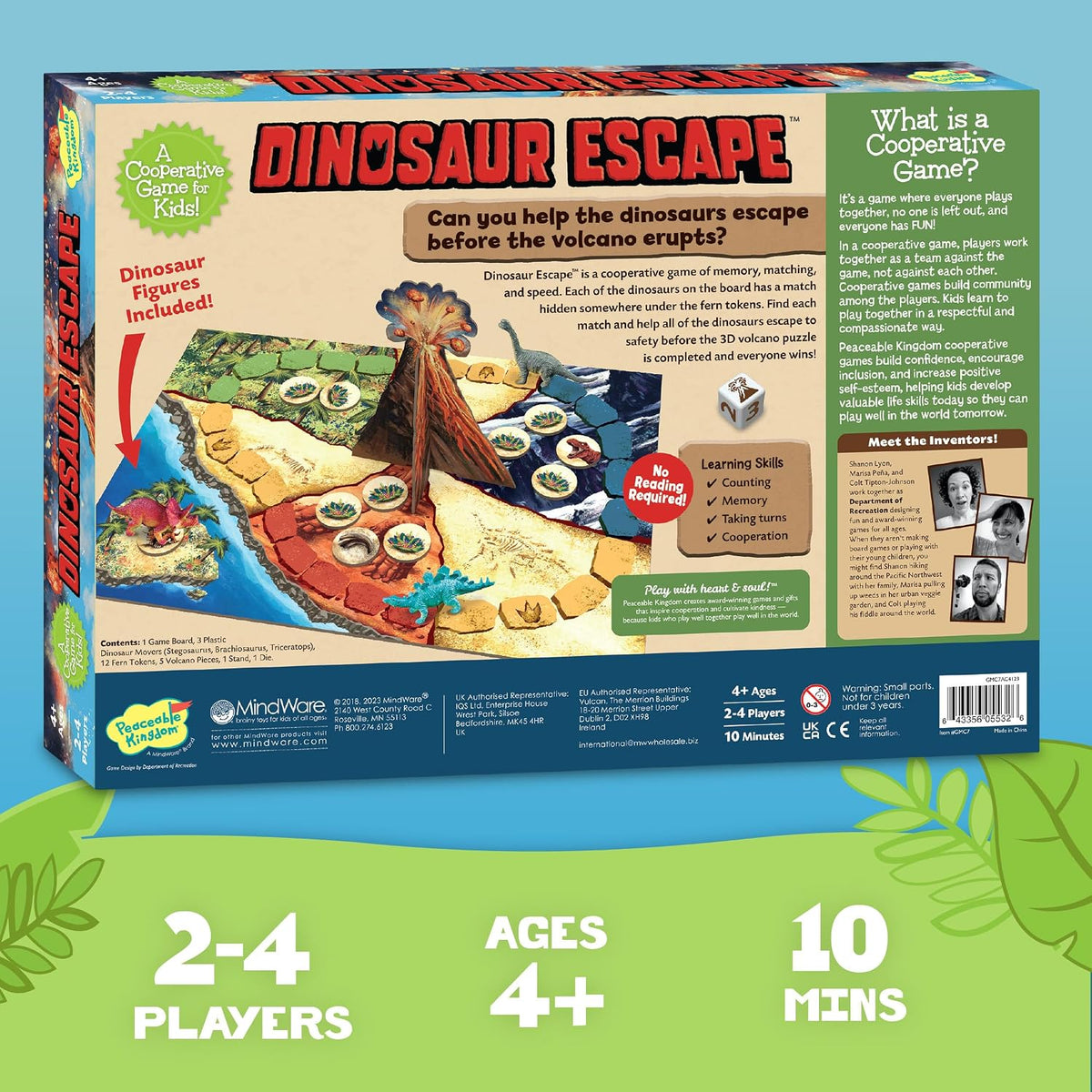 Dinosaur Escape