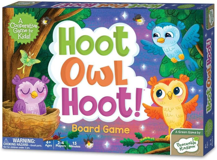 Hoot Owl Hoot!