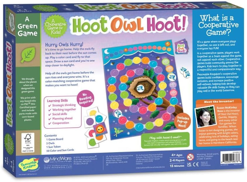 Hoot Owl Hoot!