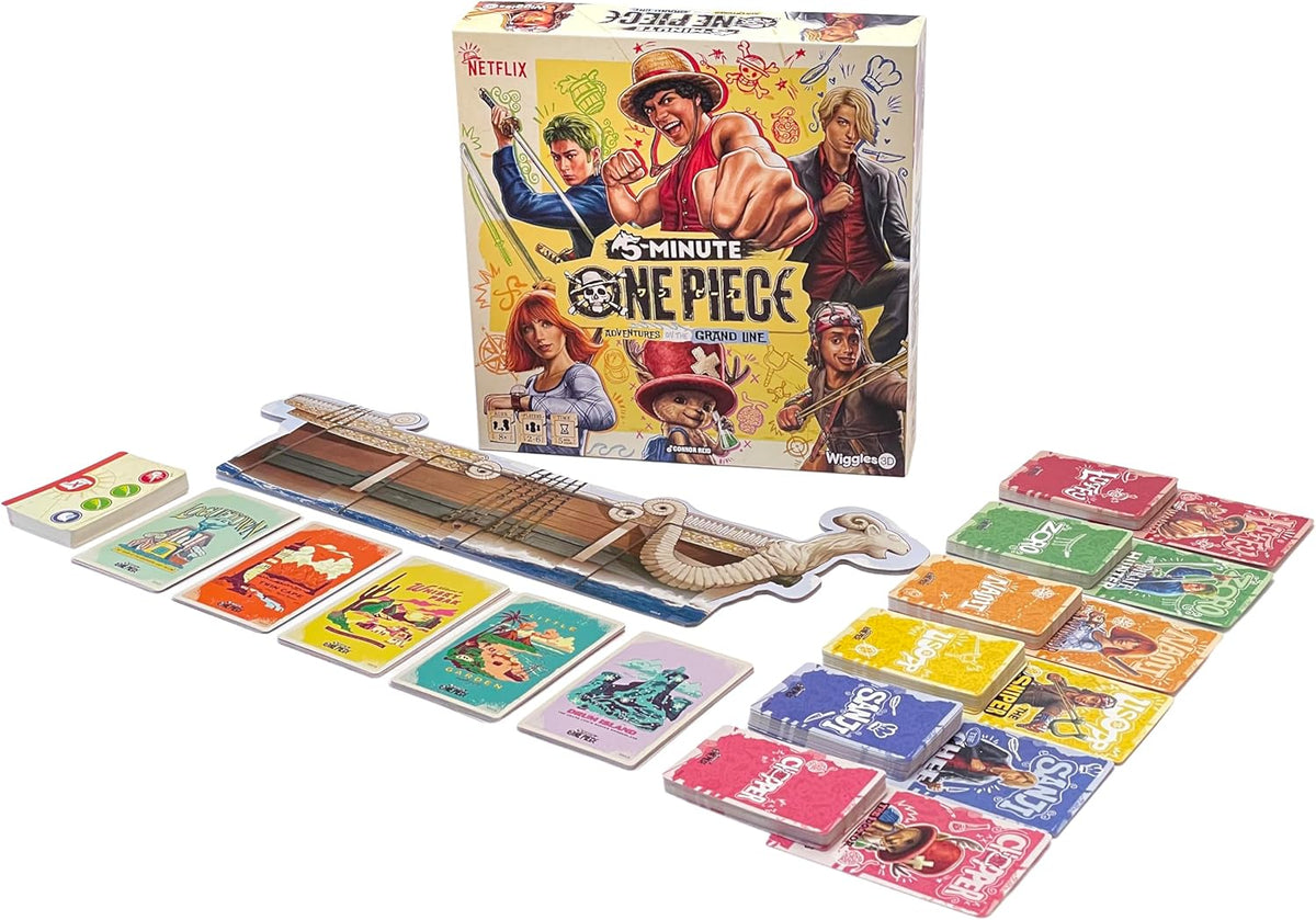 5 Minute One Piece