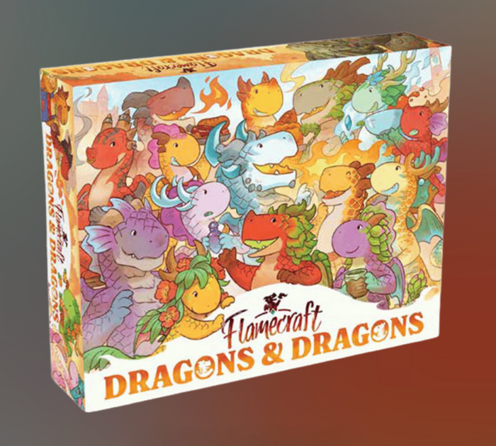 Flamecraft - Dragons and Dragons Expansion