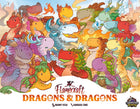 Flamecraft - Dragons and Dragons Expansion