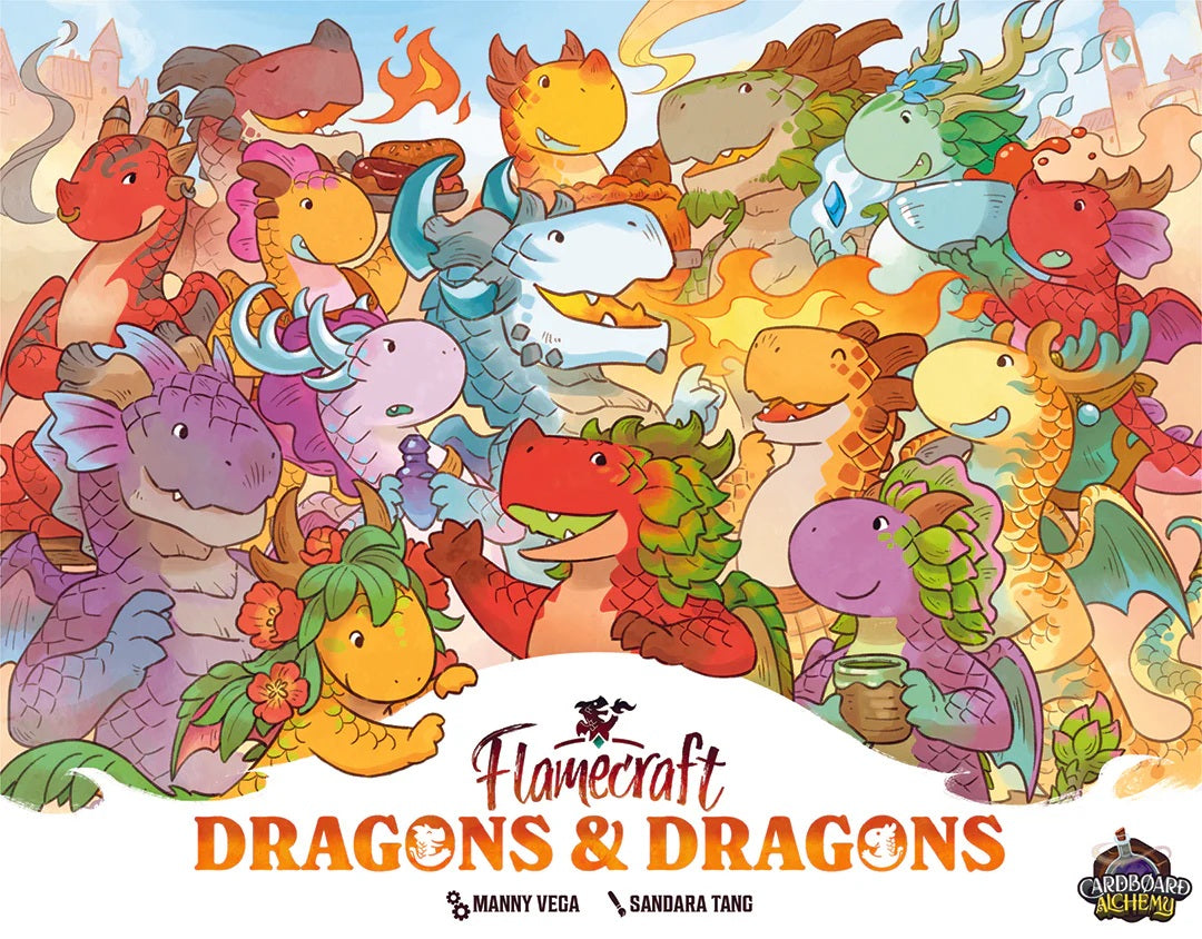 Flamecraft - Dragons and Dragons Expansion